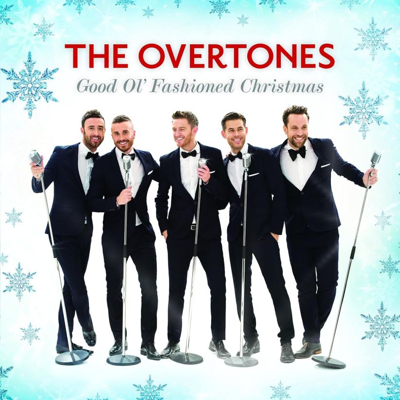 The Overtones - Good Ol' Fashioned Christmas on CD