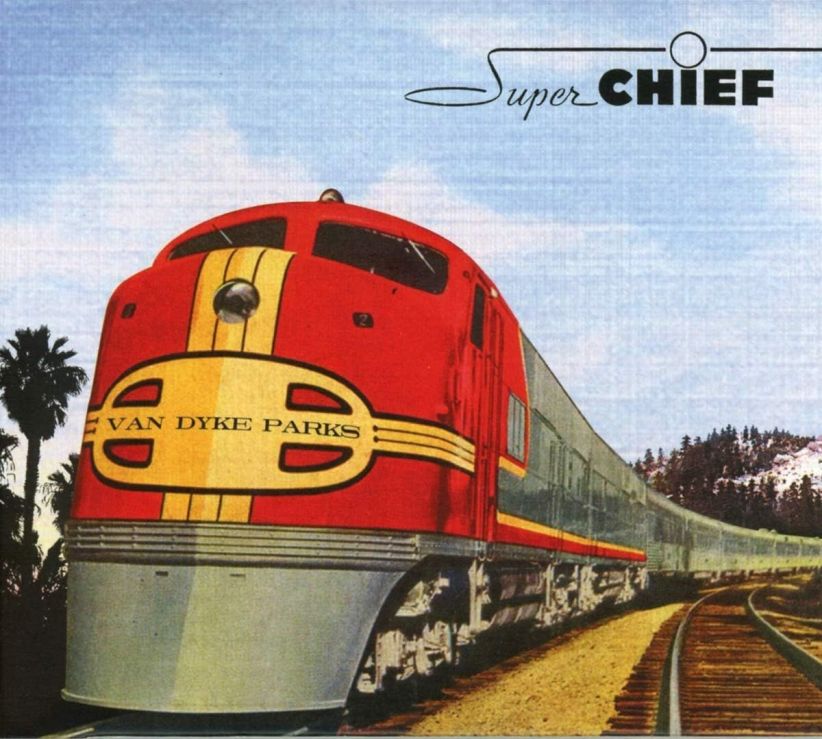 Van Dyke Parks - The Super Chief: Music For The Silver Screen on CD
