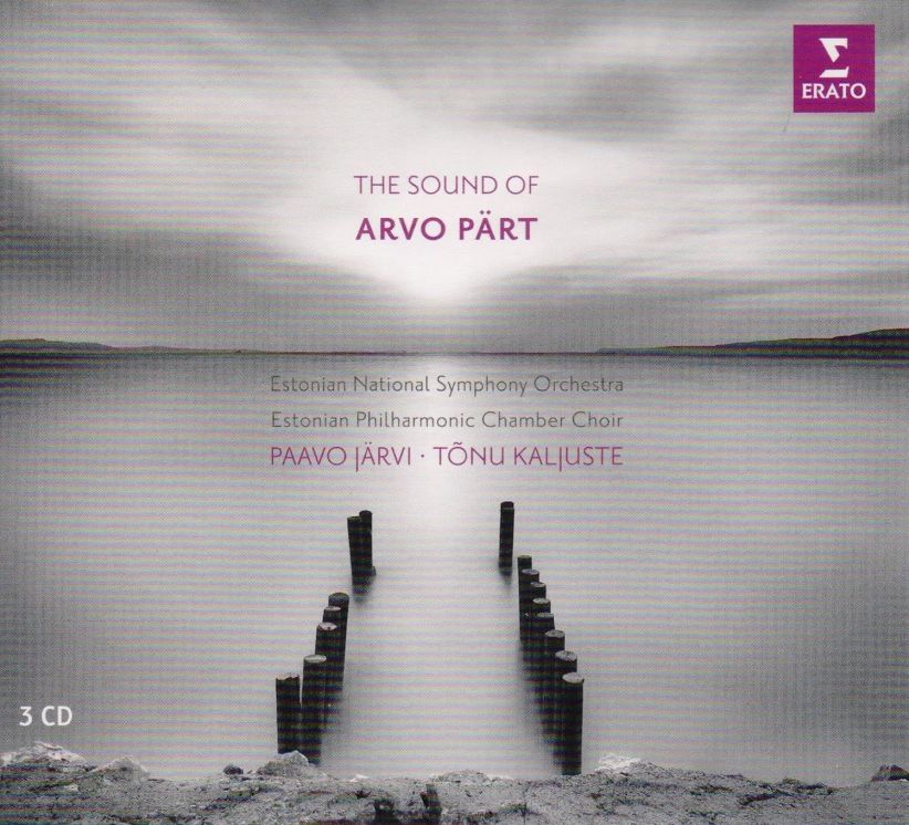 Paavo Jarvi - The Sound of Arvo Part on CD