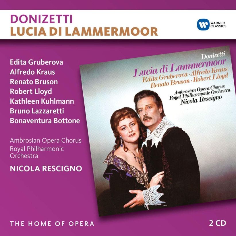 Nicola Rescigno - Donizetti: Lucia di Lammermoor on CD