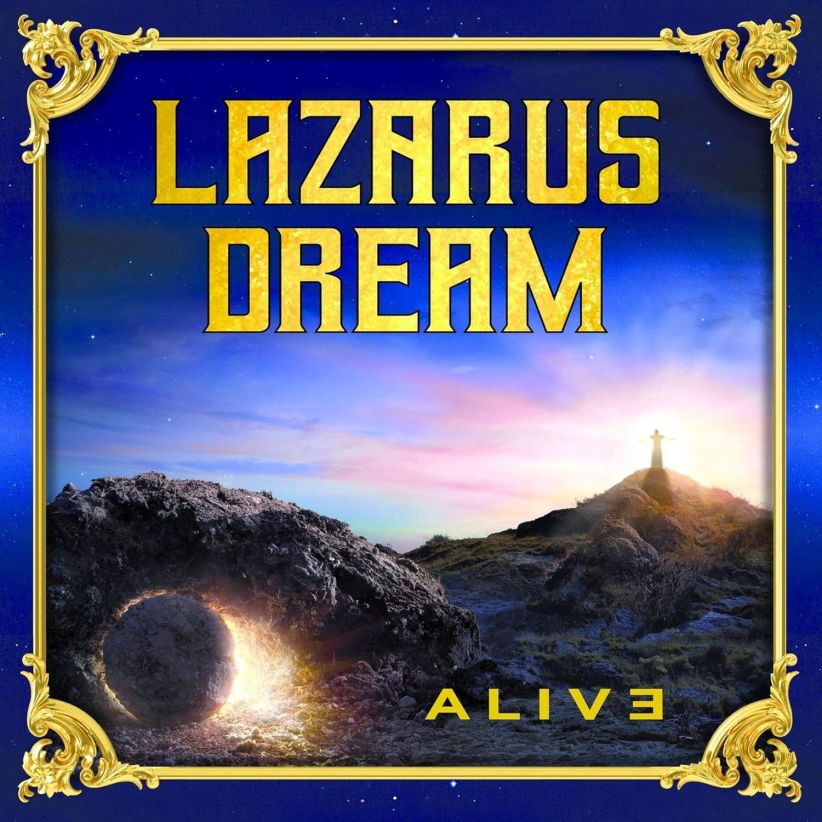 Lazarus Dream - Alive on CD
