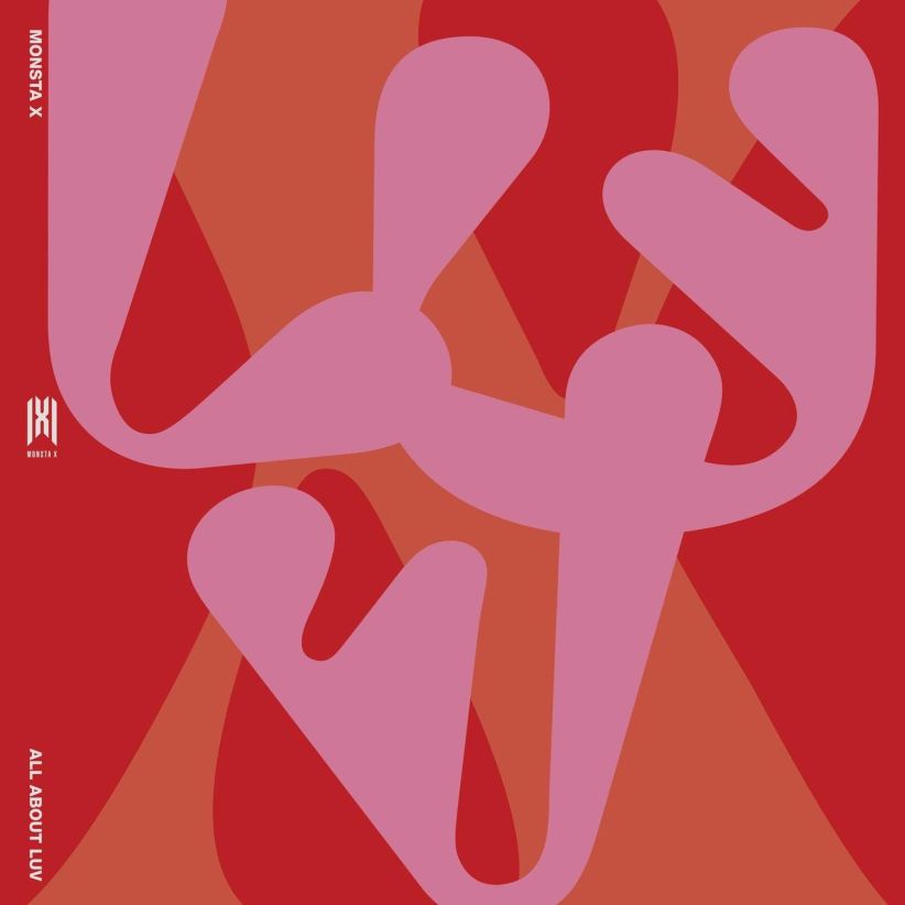 Monsta X - All About Luv on CD
