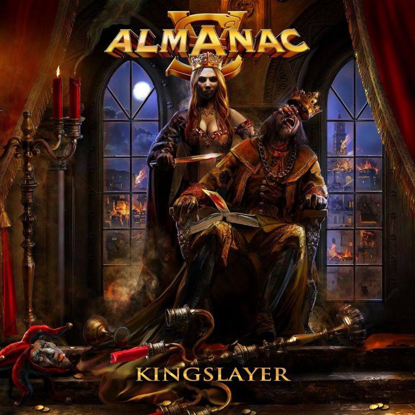 Almanac - Kingslayer on CD