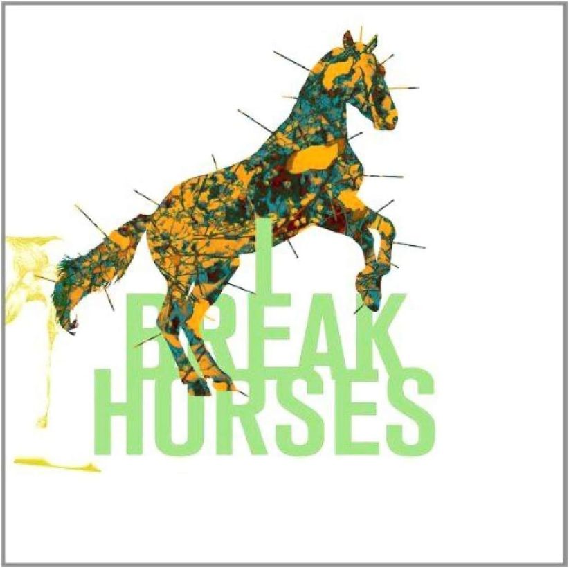 I Break Horses - Hearts on CD