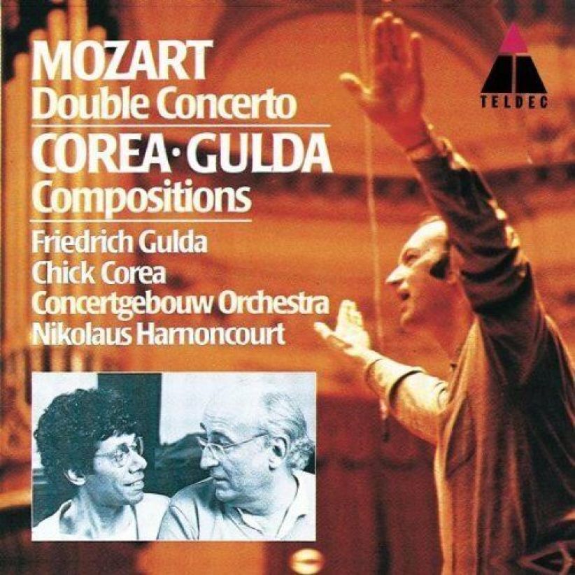 Wolfgang Amadeus Mozart - Mozart: Double Concerto / Corea/Gulda: Compositions on CD