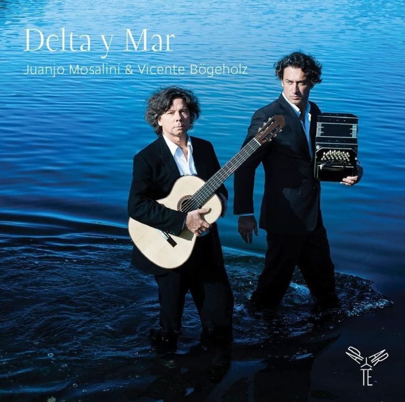 Vicente Bogeholz - Delta y Mar on CD