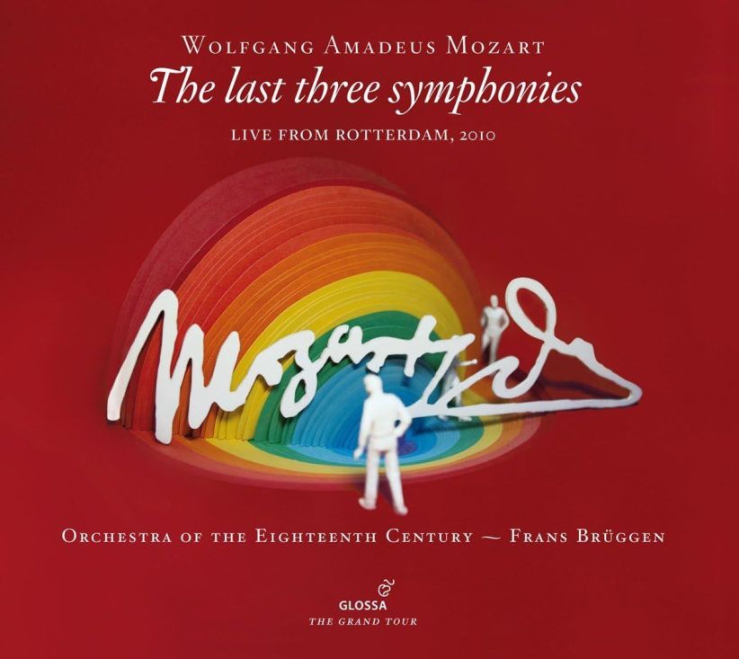Frans BrUggen; Orchestra of the 18th Century - Wolfgang Amadeus Mozart on CD