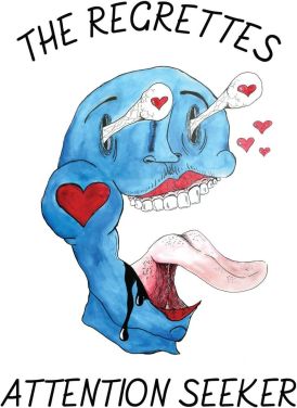 The Regrettes - Attention Seeker... 