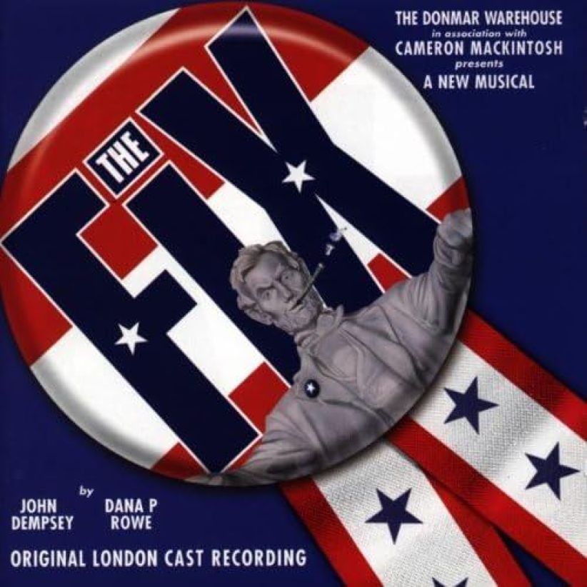 Dana P. Rowe & John Dempsey - The Fix (Original London Cast Recording) on CD