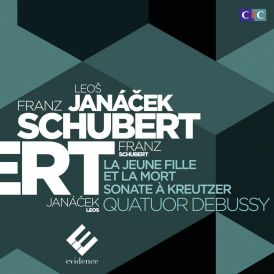Quatuor Debussy - Schubert: String Quartet N14, Janacek: Str... 