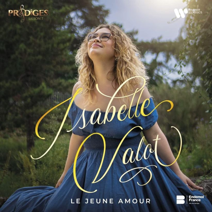 Isabelle Valot - Le jeune amour on CD