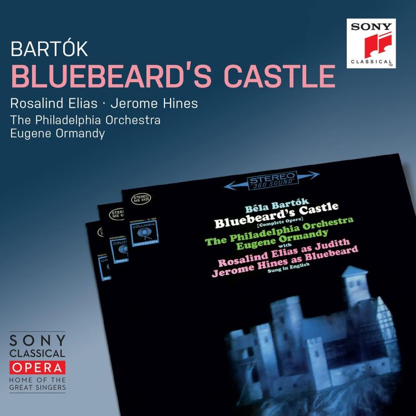 Eugene Ormandy - Bartok: Bluebeard's Castle, Sz. 48 on CD