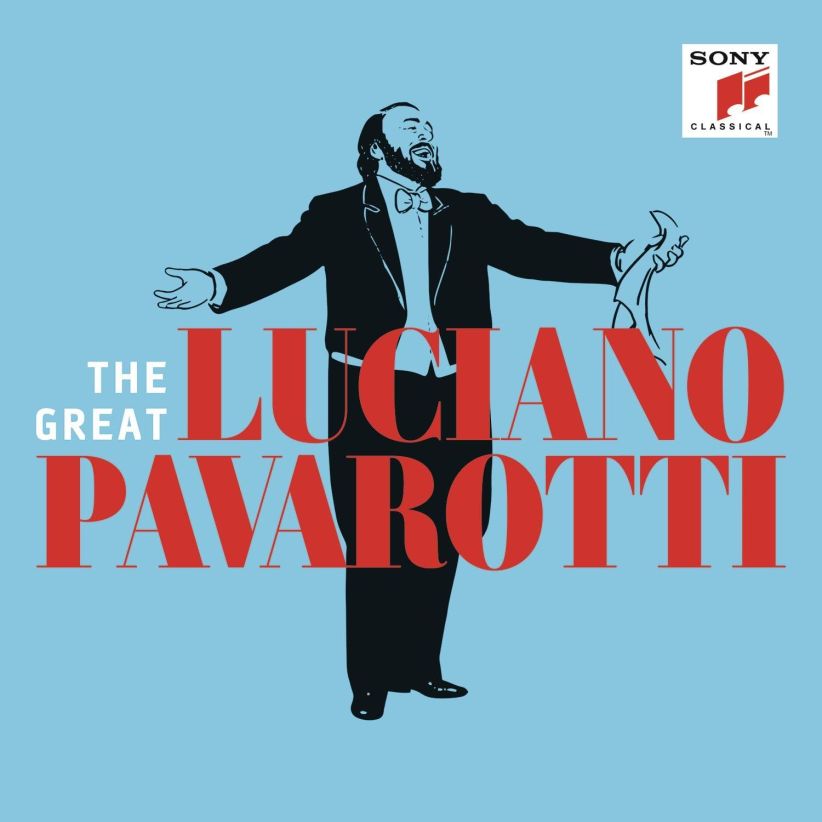 Luciano Pavarotti - The Great Luciano Pavarotti on CD