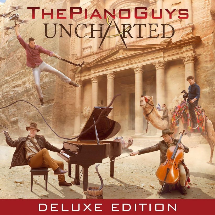 The Piano Guys - Uncharted (Deluxe Edition) on CD