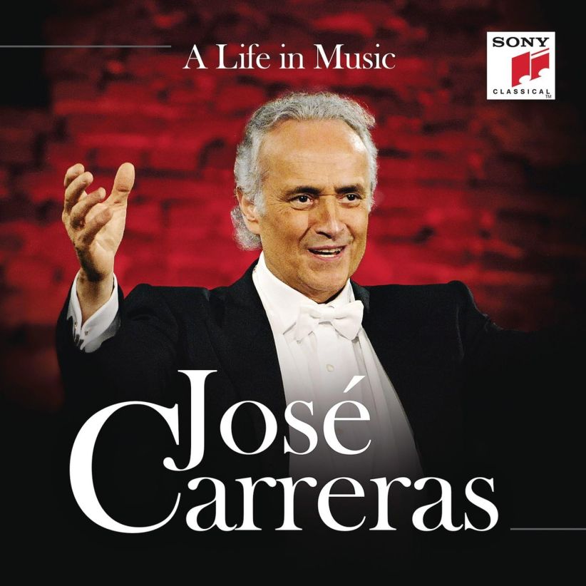 Jose Carreras - A Life In Music on CD