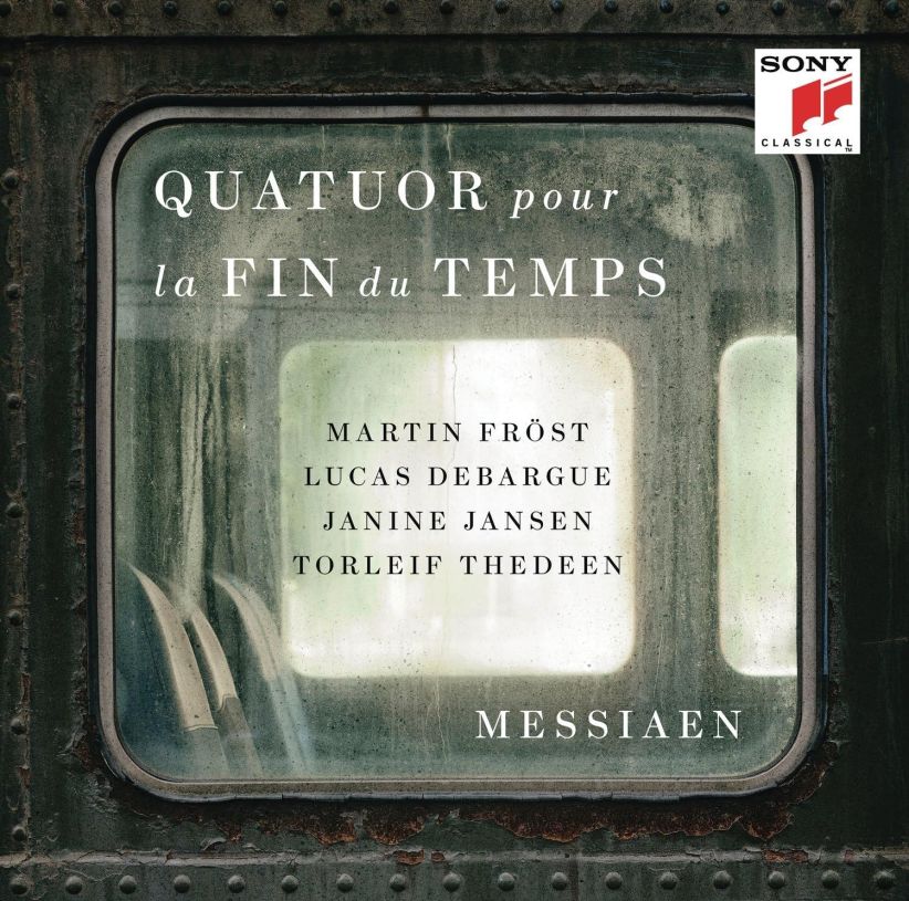 Martin Frost - Messiaen: Quatuor Pour La Fin Du Temps on CD
