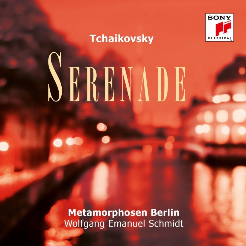 Metamorphosen Berlin - Tchaikovsky: Serenade on CD