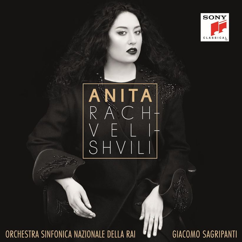 Anita Rachvelishvili - Anita on CD