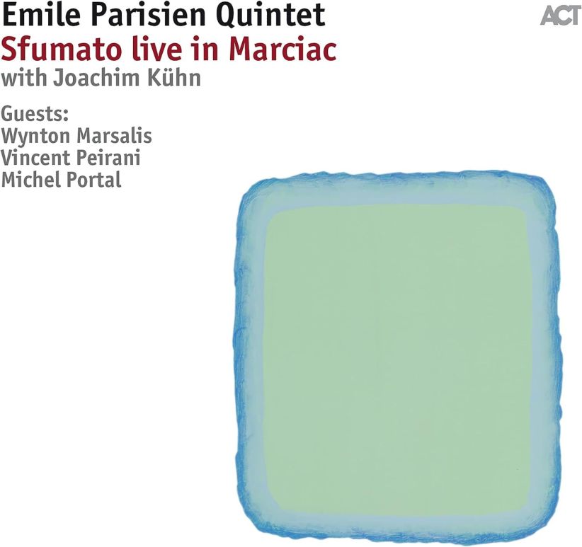 Emile -Quintet- Parisien - Sfumato Live In Marciac on CD