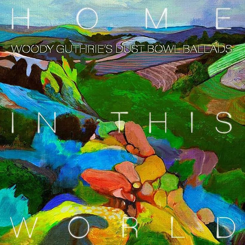 Woody Guthrie Cover Project - Home In This World: WG's Dustbowl Ballads on CD