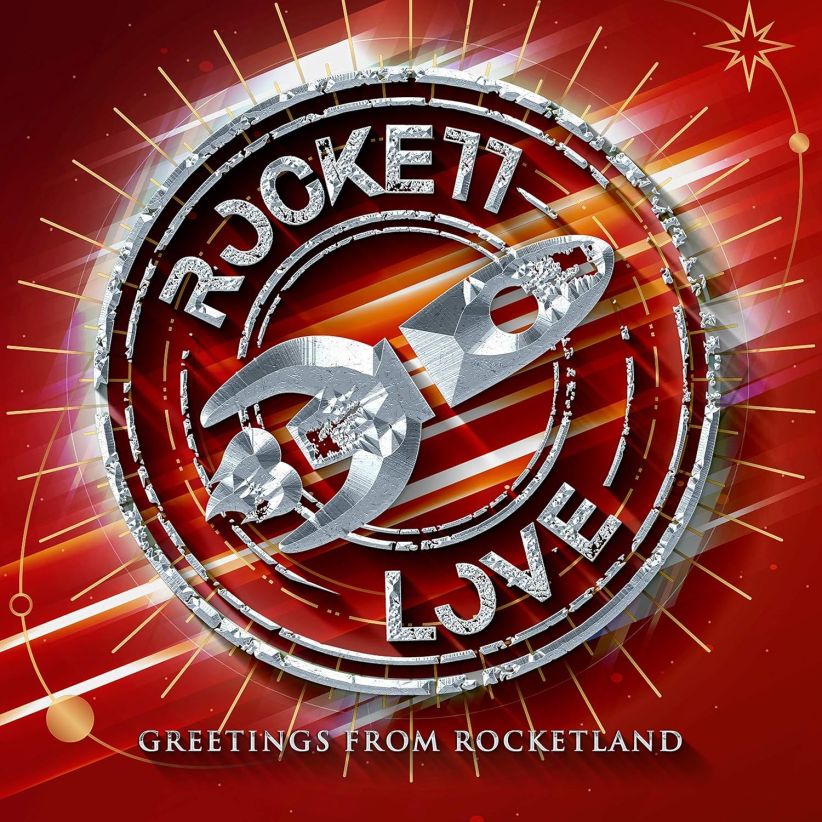 Rockett Love - Greetings From Rocketland on CD