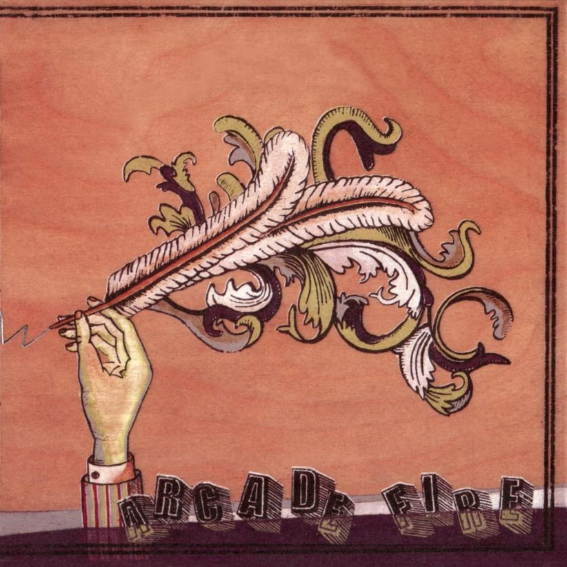 Arcade Fire - Funeral on CD