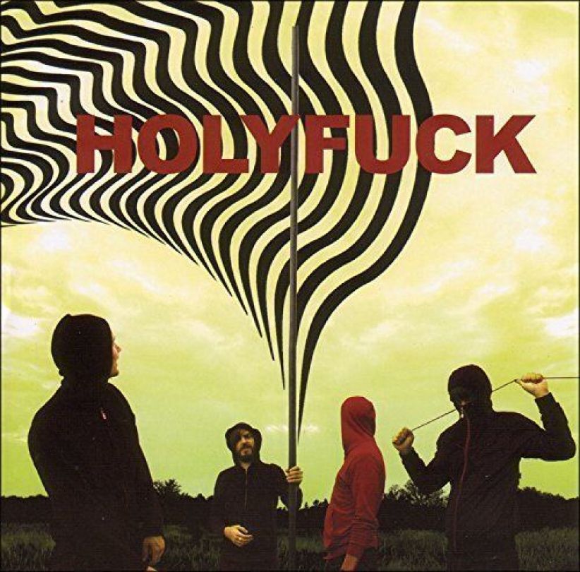 Holy Fuck - Lp on CD