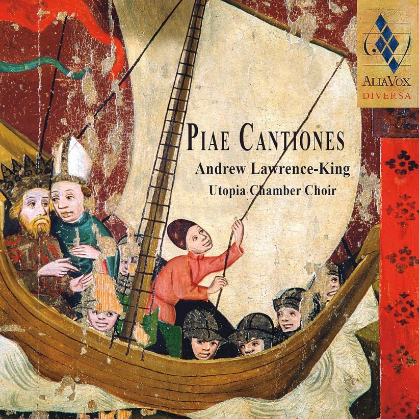 Utopia Chamber Choir - Piae Cantiones on CD