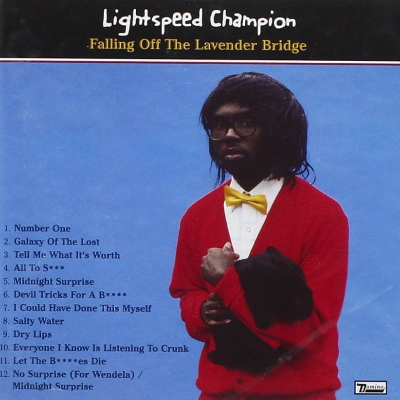 Lightspeed Champion - Falling Off The Lavender Bridge on CD