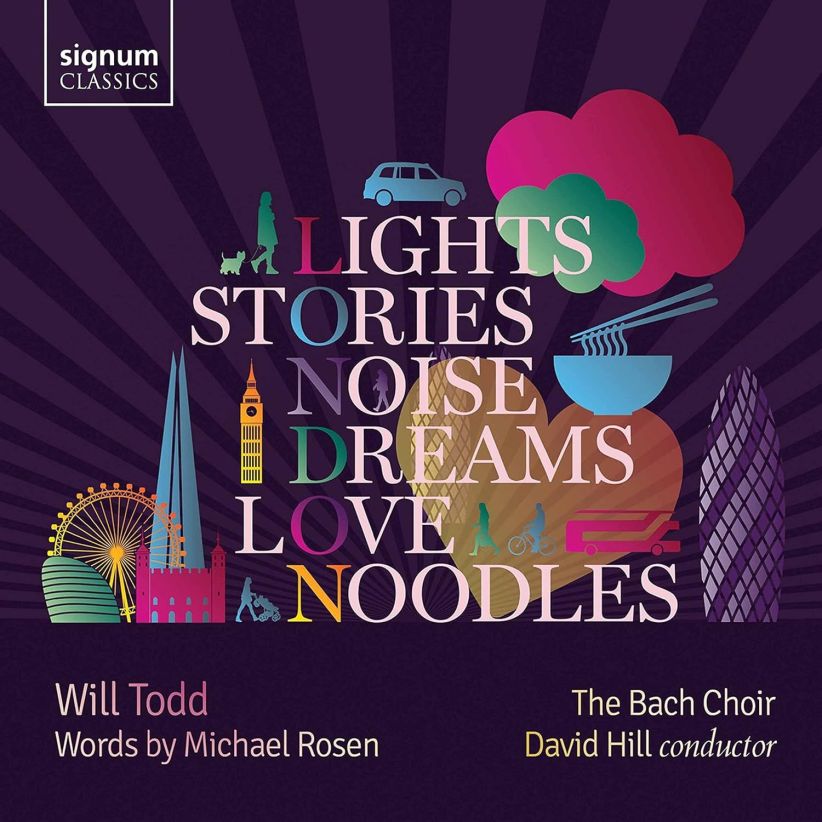 Will Todd - Will Todd: Lights, Stories, Noise, Dreams, Love & Noodles on CD