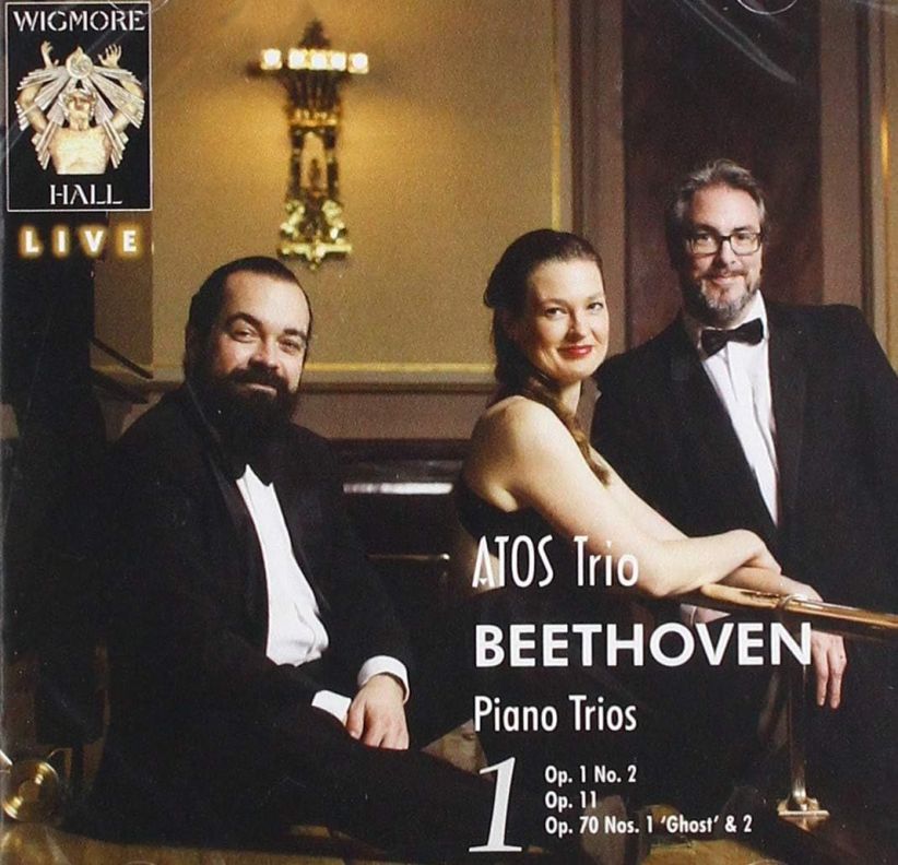 Atos Trio - Beethoven: Piano Trios on CD