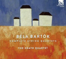 Heath Quartet - Bartok: Complete String Quartets... 