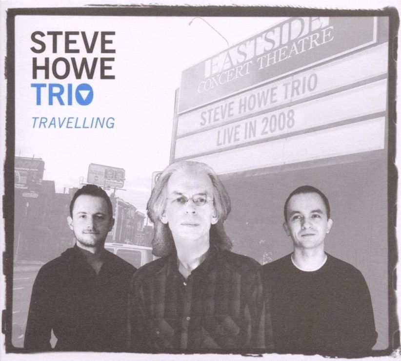 Steve Howe Trio - Travelling on CD