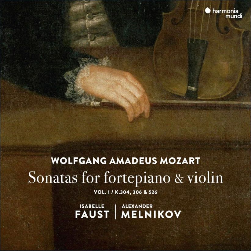 Isabelle Faust - Wolfgang Amadeus Mozart: Sonatas For Fortepiano & Violin on CD