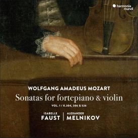 Isabelle Faust - Wolfgang Amadeus Mozart: Sonatas For Fortep... 