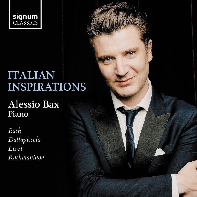Alessio Bax - Alessio Bax: Italian Inspirations on CD