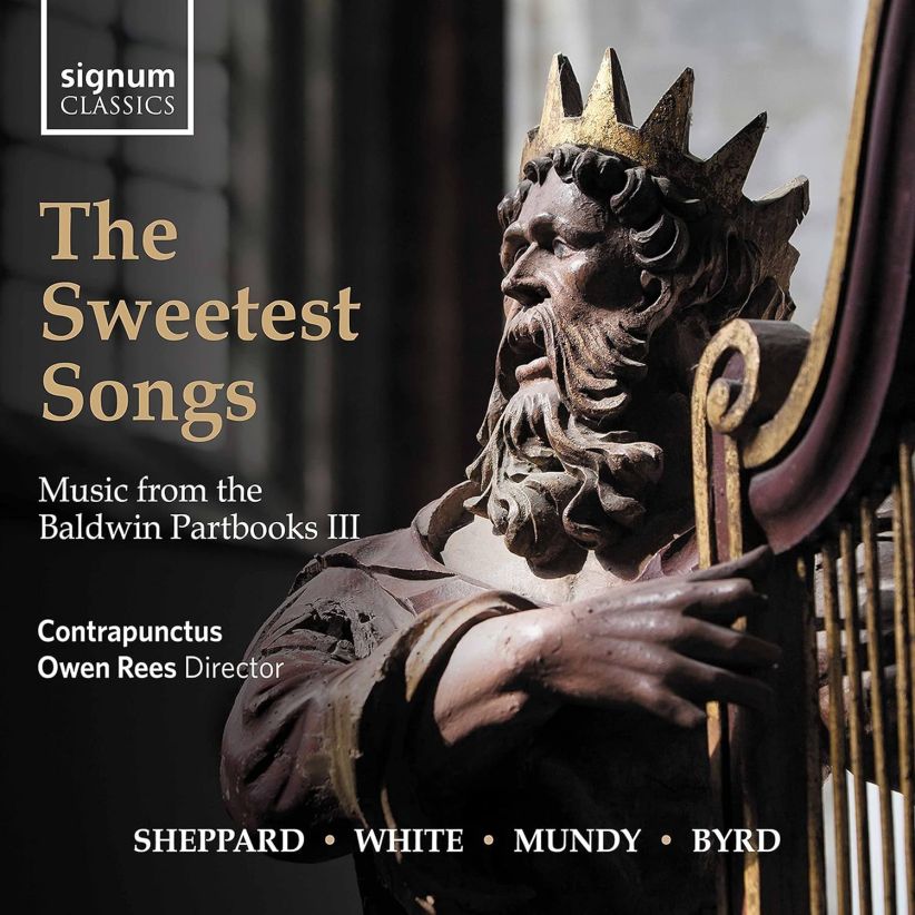 Contrapunctus - The Sweetest Songs: Music From The Baldwin Partbooks III on CD