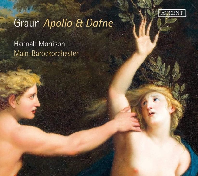 Main-Barockorchester Hannah Morrison - Carl Heinrich Graun - Apollo et Dafne - Italian Cantatas on CD