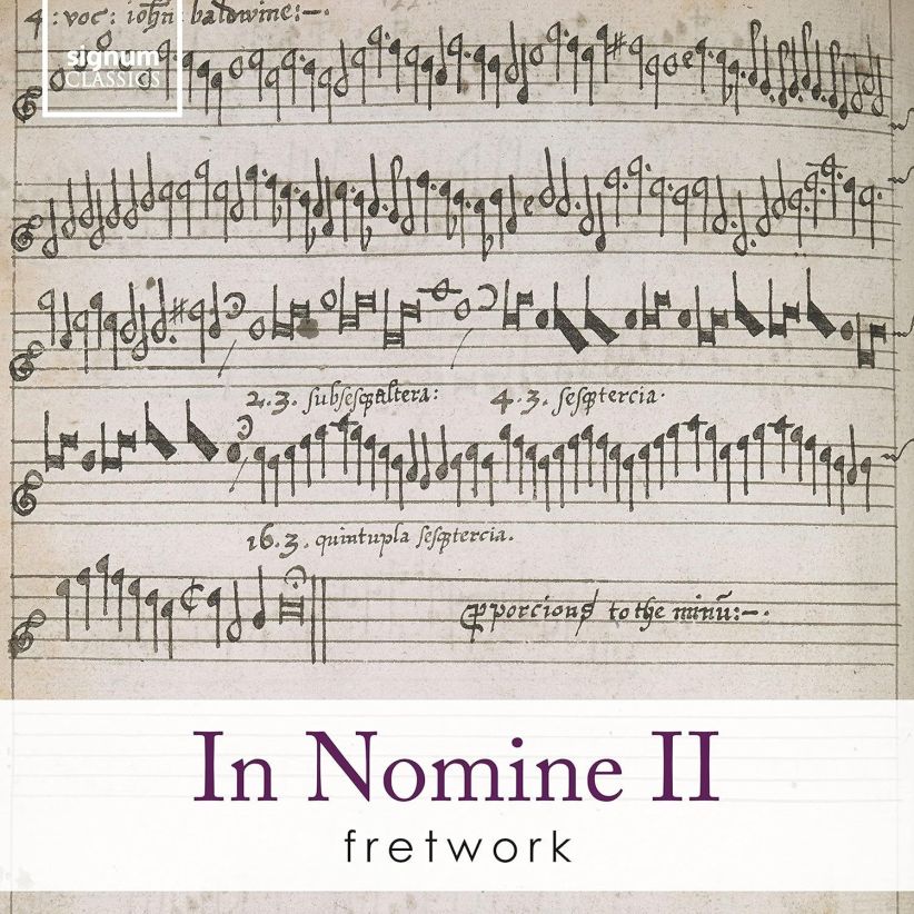 Fretwork - Fretwork: In Nomine II on CD