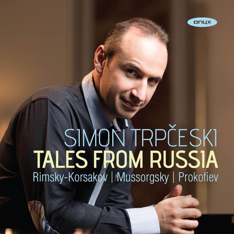 Simon Trpceski - Simon Trpceski: Tales From Russia on CD