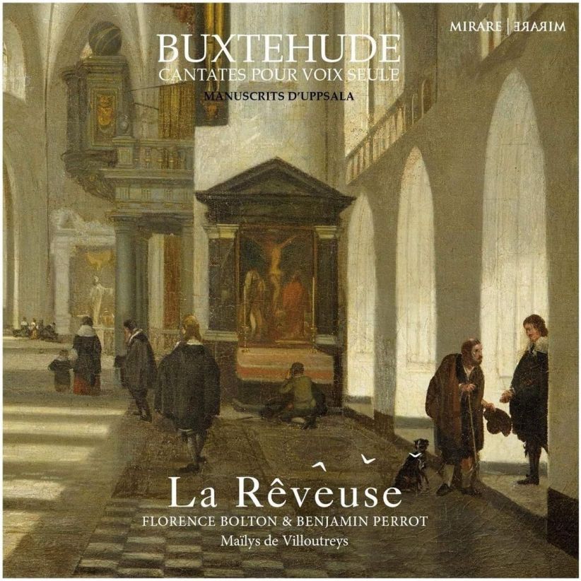 La Reveuse - Buxtehude: Cantates Pour Voix Seule - Manuscrits D'uppsala on CD