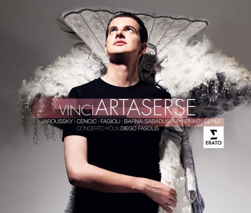 Vinci: Artaserse on CD