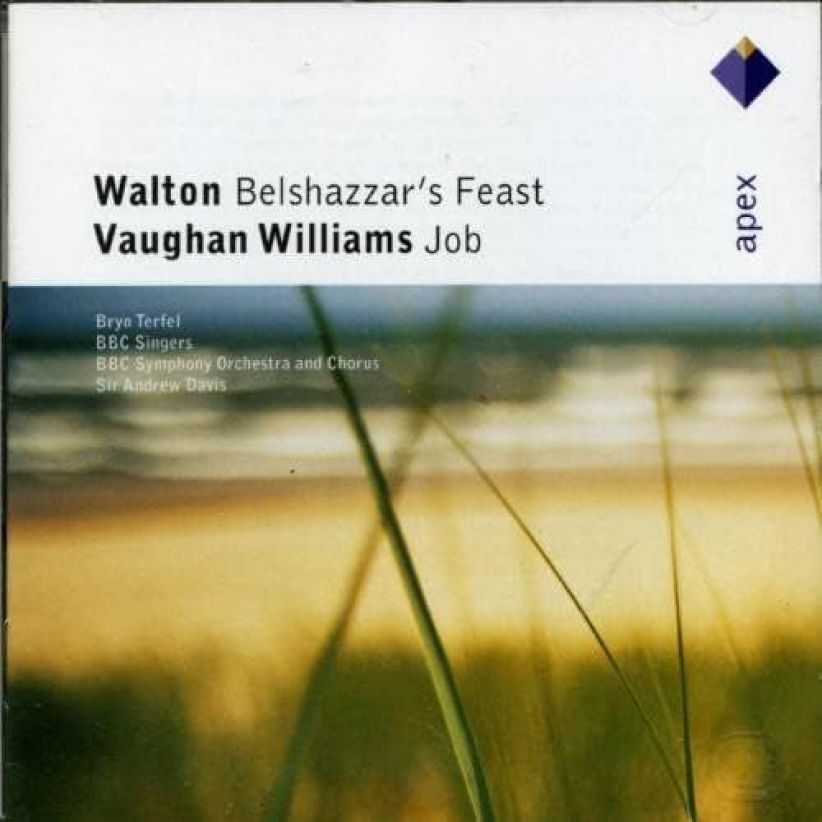 Andrew Davis B. Terfel - Walton - Belshazzar's Feast Vaughan Williams - Job on CD