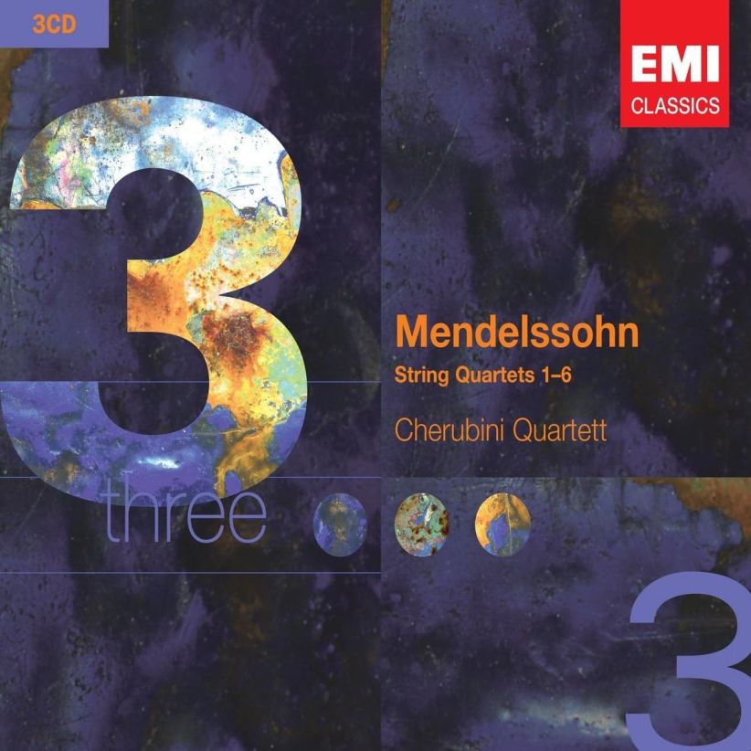 Felix Mendelssohn - Mendelssohn : String Quartets Nos. 1 - 6 (Cherubini Quartet) on CD