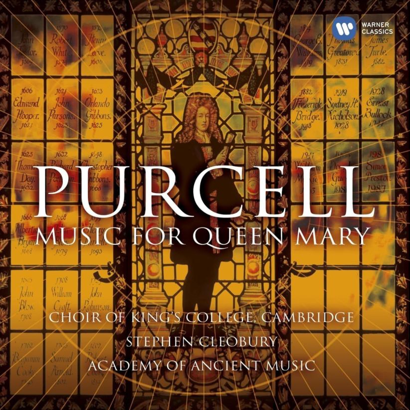 Henry Purcell - Purcell: Music For Queen Mary on CD