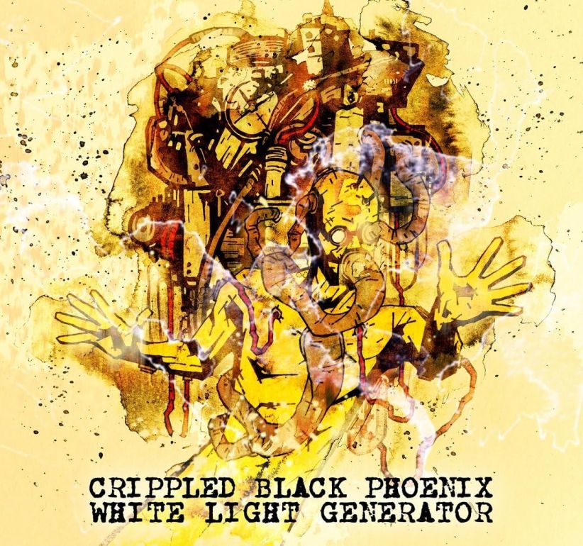 Crippled Black Phoenix - White Light Generator on CD