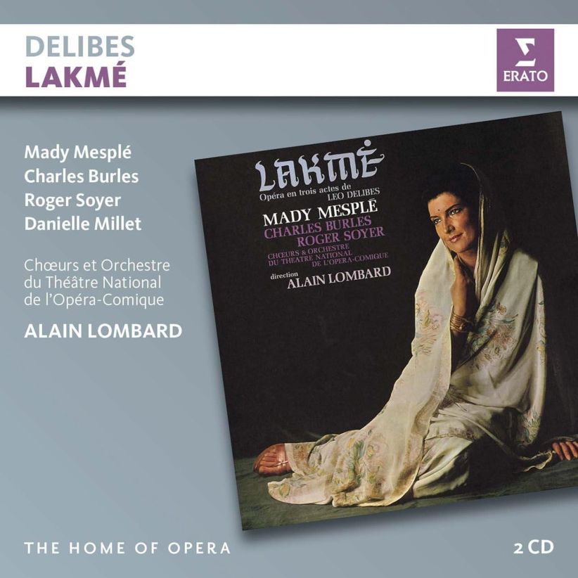 Alain Lombard - Delibes: Lakme (Home of Opera) on CD
