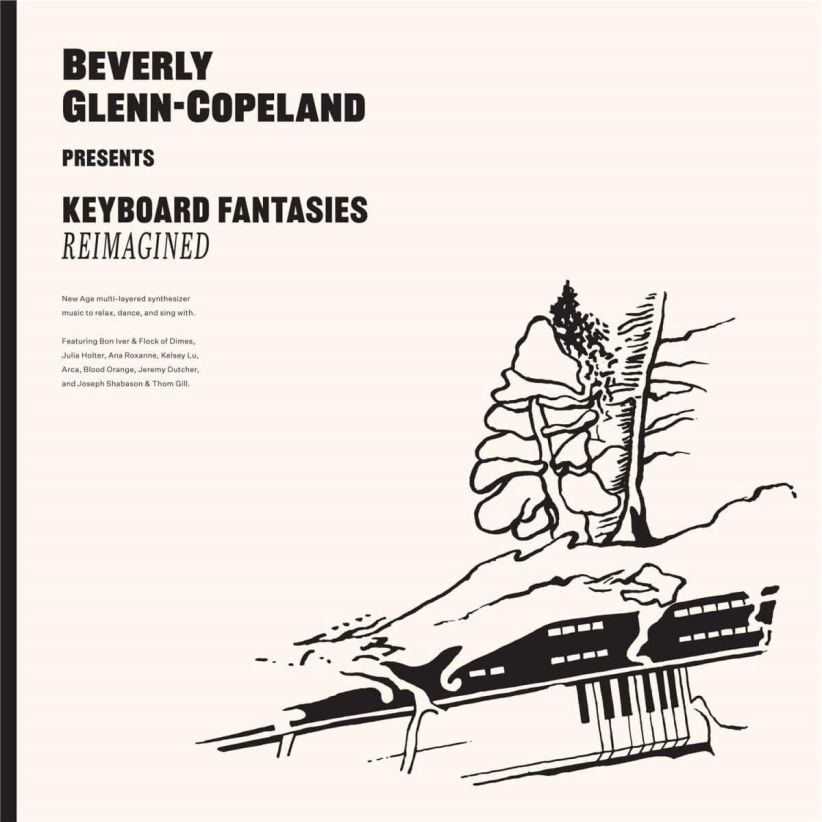 Beverly Glenn-Copeland - Keyboard Fantasies Reimagined on CD