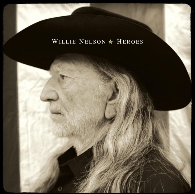 Willie Nelson - Heroes on CD
