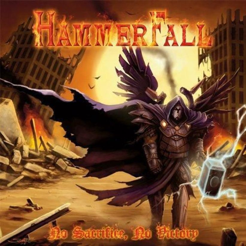 HammerFall - No Sacrifice No Victory on CD